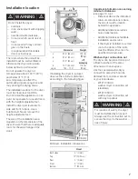 Preview for 7 page of Bosch Axxis WTA 4410 CN Use & Care Manual