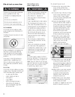 Preview for 8 page of Bosch Axxis WTA 4410 CN Use & Care Manual