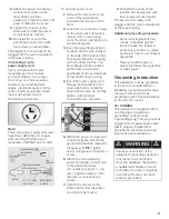 Preview for 9 page of Bosch Axxis WTA 4410 CN Use & Care Manual