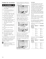 Preview for 10 page of Bosch Axxis WTA 4410 CN Use & Care Manual