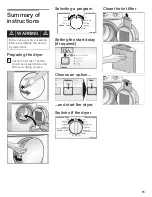 Preview for 15 page of Bosch Axxis WTA 4410 CN Use & Care Manual