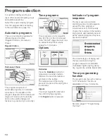 Preview for 18 page of Bosch Axxis WTA 4410 CN Use & Care Manual