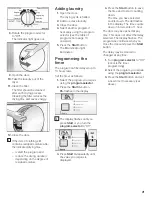 Preview for 21 page of Bosch Axxis WTA 4410 CN Use & Care Manual