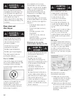 Preview for 32 page of Bosch Axxis WTA 4410 CN Use & Care Manual