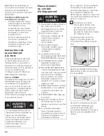 Preview for 34 page of Bosch Axxis WTA 4410 CN Use & Care Manual