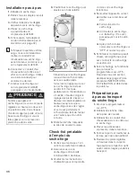 Preview for 36 page of Bosch Axxis WTA 4410 CN Use & Care Manual