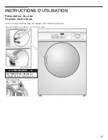 Preview for 37 page of Bosch Axxis WTA 4410 CN Use & Care Manual