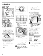 Preview for 44 page of Bosch Axxis WTA 4410 CN Use & Care Manual