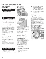 Preview for 46 page of Bosch Axxis WTA 4410 CN Use & Care Manual