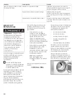 Preview for 48 page of Bosch Axxis WTA 4410 CN Use & Care Manual