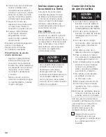 Preview for 60 page of Bosch Axxis WTA 4410 CN Use & Care Manual