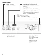 Preview for 64 page of Bosch Axxis WTA 4410 CN Use & Care Manual