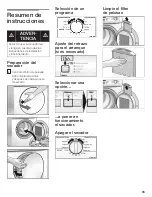 Preview for 65 page of Bosch Axxis WTA 4410 CN Use & Care Manual