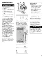 Предварительный просмотр 7 страницы Bosch AXXIS Use And Care Manual