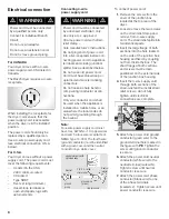 Preview for 8 page of Bosch AXXIS Use And Care Manual