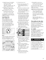 Preview for 9 page of Bosch AXXIS Use And Care Manual