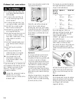 Preview for 10 page of Bosch AXXIS Use And Care Manual