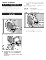 Предварительный просмотр 12 страницы Bosch AXXUS WFL 2050 Operating & Installation Instructions Manual