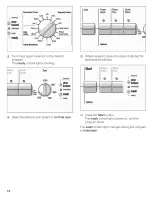 Предварительный просмотр 16 страницы Bosch AXXUS WFL 2050 Operating & Installation Instructions Manual