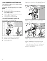 Preview for 22 page of Bosch AXXUS WFL 2050 Operating & Installation Instructions Manual