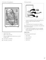 Preview for 27 page of Bosch AXXUS WFL 2050 Operating & Installation Instructions Manual