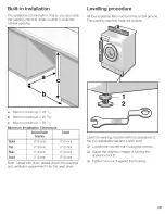 Preview for 29 page of Bosch AXXUS WFL 2050 Operating & Installation Instructions Manual