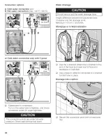 Preview for 32 page of Bosch AXXUS WFL 2050 Operating & Installation Instructions Manual