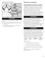 Preview for 33 page of Bosch AXXUS WFL 2050 Operating & Installation Instructions Manual