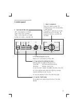 Предварительный просмотр 7 страницы Bosch AXXUS WFL 2060 Instruction Manual And Installation Instructions