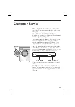 Предварительный просмотр 33 страницы Bosch AXXUS WFL 2060 Instruction Manual And Installation Instructions