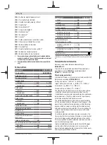 Предварительный просмотр 8 страницы Bosch B-060117C500 Original Instructions Manual