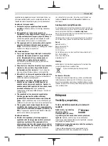 Предварительный просмотр 89 страницы Bosch B-060117C500 Original Instructions Manual