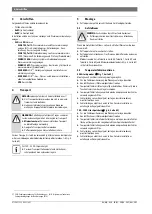 Предварительный просмотр 6 страницы Bosch B 1000-6 ER Installation And Maintenance Instructions Manual