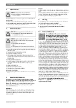 Предварительный просмотр 8 страницы Bosch B 1000-6 ER Installation And Maintenance Instructions Manual