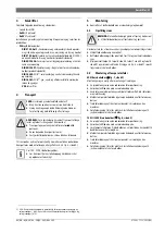 Предварительный просмотр 27 страницы Bosch B 1000-6 ER Installation And Maintenance Instructions Manual