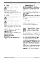 Предварительный просмотр 29 страницы Bosch B 1000-6 ER Installation And Maintenance Instructions Manual