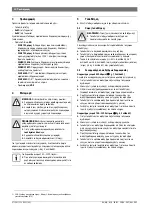 Предварительный просмотр 34 страницы Bosch B 1000-6 ER Installation And Maintenance Instructions Manual