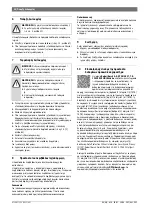 Предварительный просмотр 36 страницы Bosch B 1000-6 ER Installation And Maintenance Instructions Manual