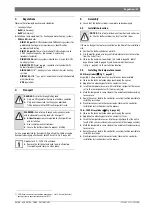 Предварительный просмотр 41 страницы Bosch B 1000-6 ER Installation And Maintenance Instructions Manual