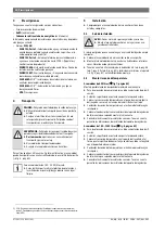 Предварительный просмотр 48 страницы Bosch B 1000-6 ER Installation And Maintenance Instructions Manual