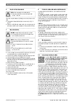 Предварительный просмотр 50 страницы Bosch B 1000-6 ER Installation And Maintenance Instructions Manual