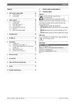 Предварительный просмотр 51 страницы Bosch B 1000-6 ER Installation And Maintenance Instructions Manual