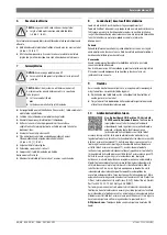 Предварительный просмотр 57 страницы Bosch B 1000-6 ER Installation And Maintenance Instructions Manual