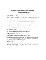 Bosch B Series Instructions preview