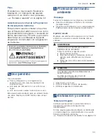 Предварительный просмотр 53 страницы Bosch B0**IB***** Instruction Manual