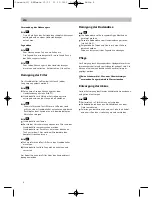 Preview for 6 page of Bosch B003YCOK70 Instructions For Use Manual