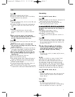 Preview for 9 page of Bosch B003YCOK70 Instructions For Use Manual