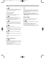 Preview for 10 page of Bosch B003YCOK70 Instructions For Use Manual