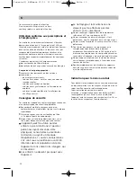 Preview for 12 page of Bosch B003YCOK70 Instructions For Use Manual