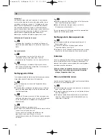 Preview for 14 page of Bosch B003YCOK70 Instructions For Use Manual